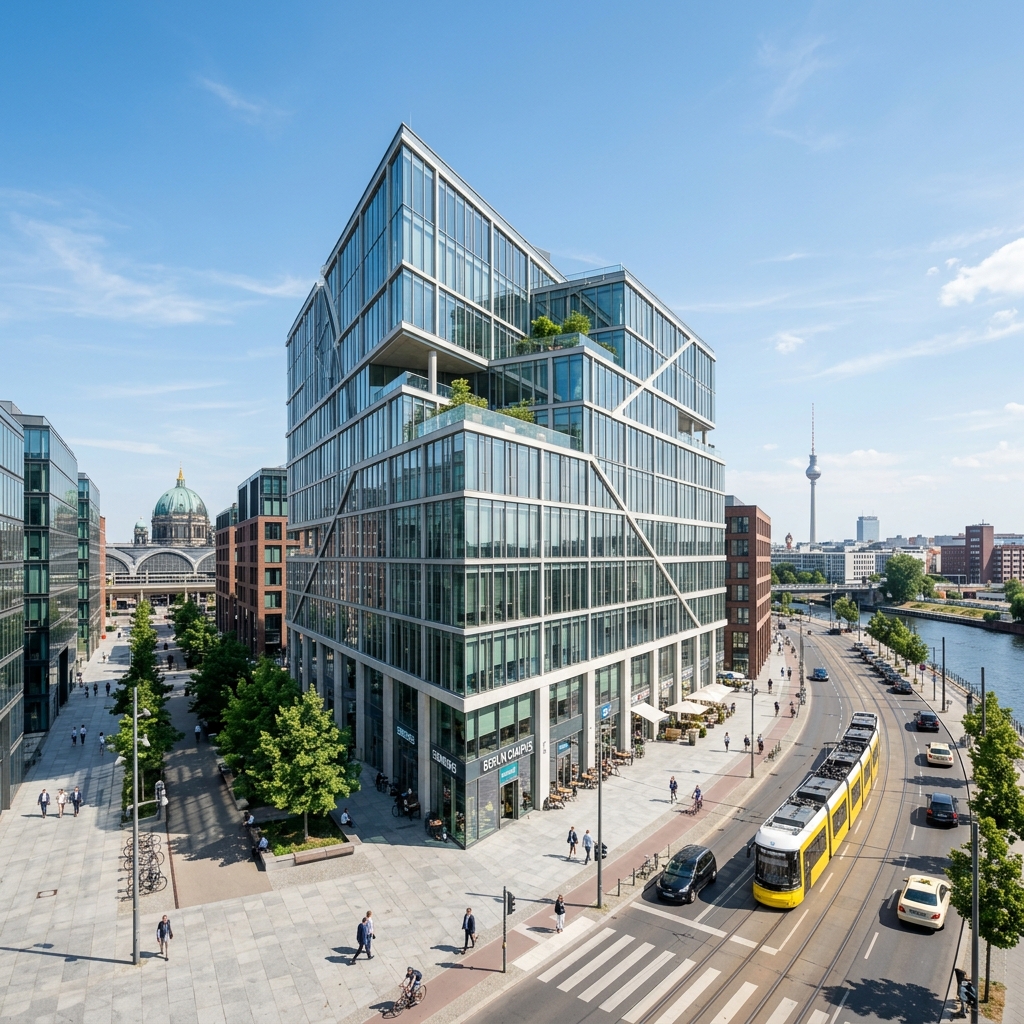 Berlin Merkez Ofis